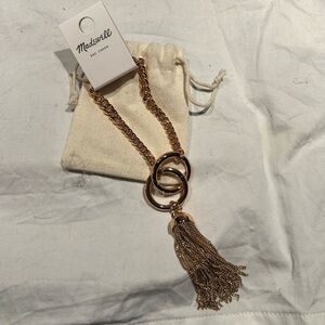 Madewell Chain Tassel Bag Charm